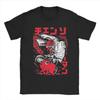 Chainsaw  Fan Anime Cotton T Shirt For  Summer  Y2K Casual T-Shirts O-Neck Fashion Tees Oversize Casual Tops