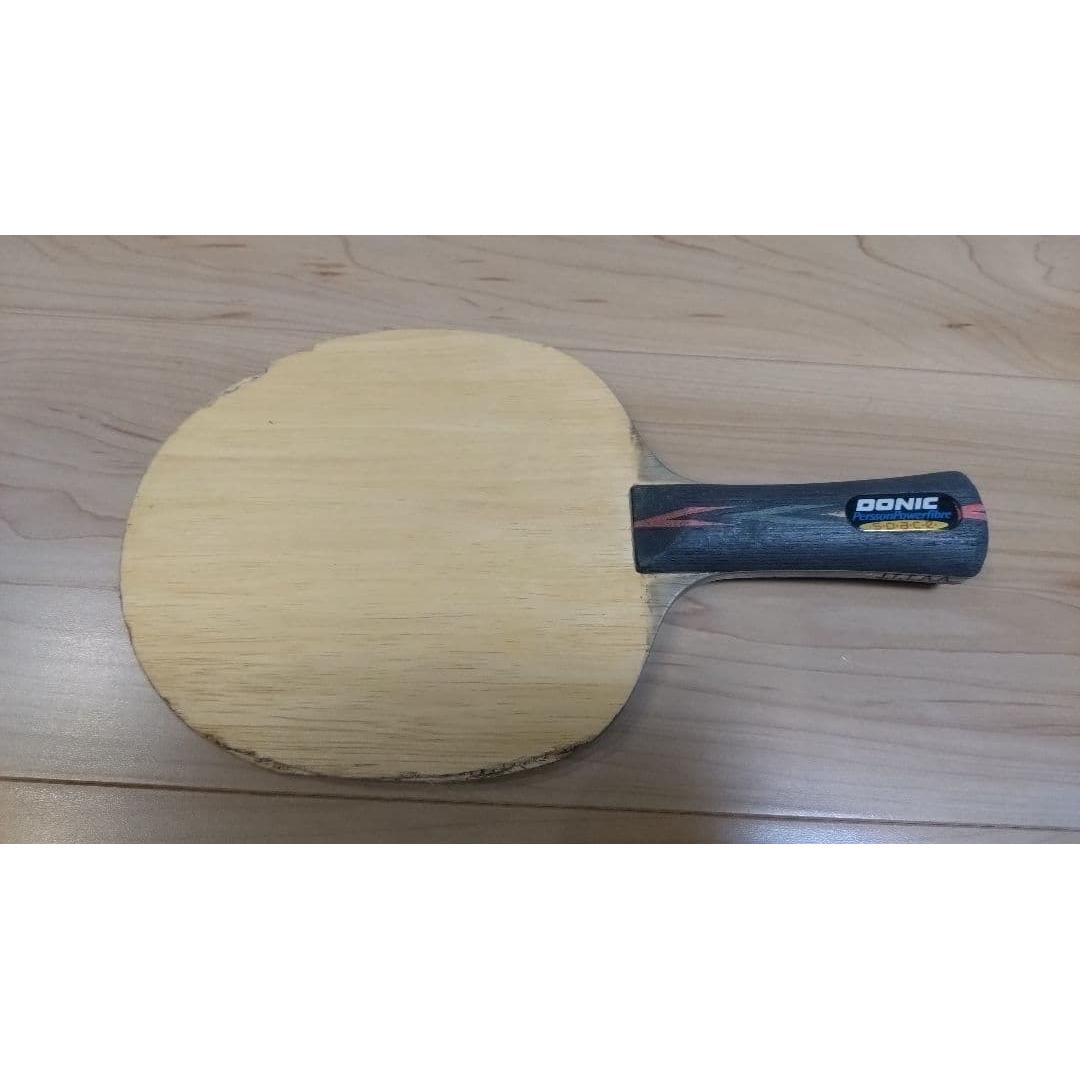 Used Yasaka Donic table tennis racket Person Power Fiber Space