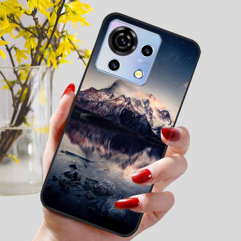 For ZTE Blade V50 Vita Case Protect TPU Silicon Beautiful Phone Cases for Blade V 50 Vita Shockproof Bumper Soft Cover V50Vita