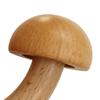 Wooden Hook Heavy Duty Adhesive Hook with Cute Mushroom Shape Nordic Style Hook for Glass Metal Latex Paint Walls