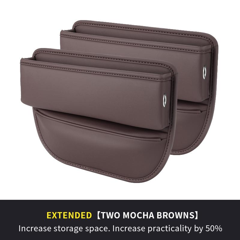Car Seat Crevice Storage Organizer Box for For Kia Telluride Telluride SX Sportage R K5 GT Line 2026 Seltos Car Gap Filling Box