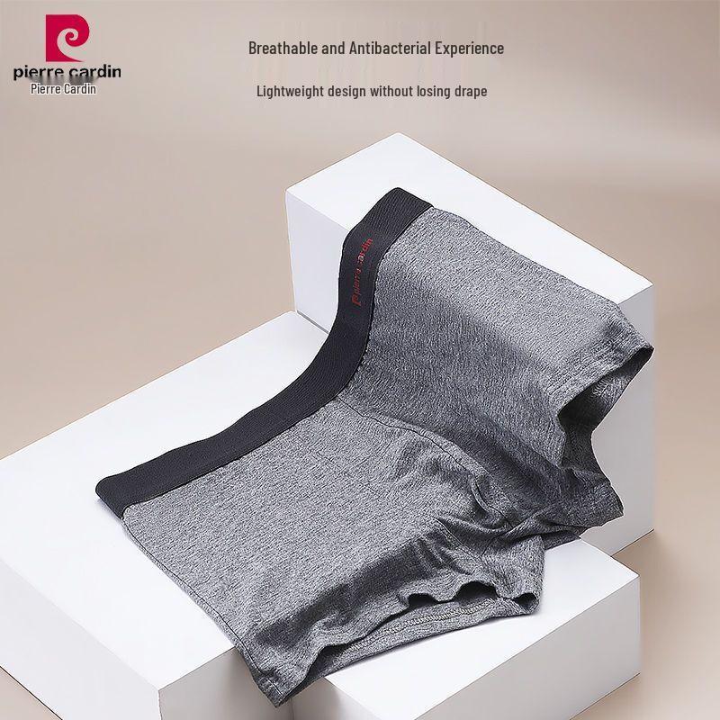 Pierre Cardin Men's 3-Pack Mid-Waist Cotton Boxer Briefs