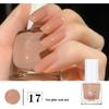 Eco-Friendly Peelable Water-Based Nude Nail Protector Polish