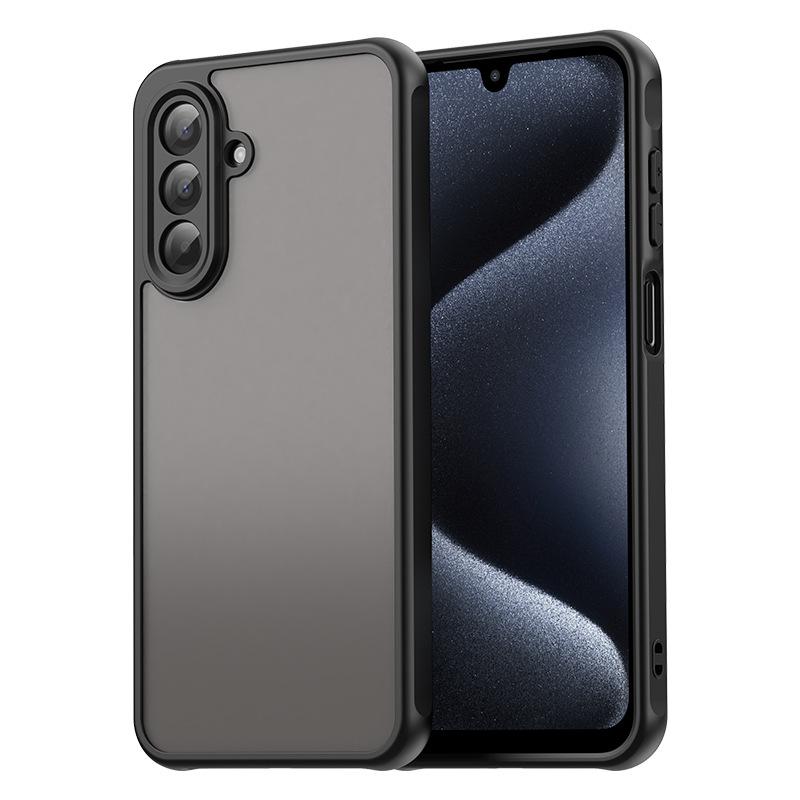 Matte Stoßfeste Hülle für Samsung Galaxy A17 A57 A37 Schutzhülle mit Vollschutzhülle für Samsung Galaxy A07 A15