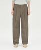 Beulaunyadeu Structured Wide Pants, Brown