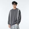 Men's Sweatshirt In Autumn New High Street Trend Handsome Young Fashion Casual Loose Versatile Long-sleeved Round Neck Top