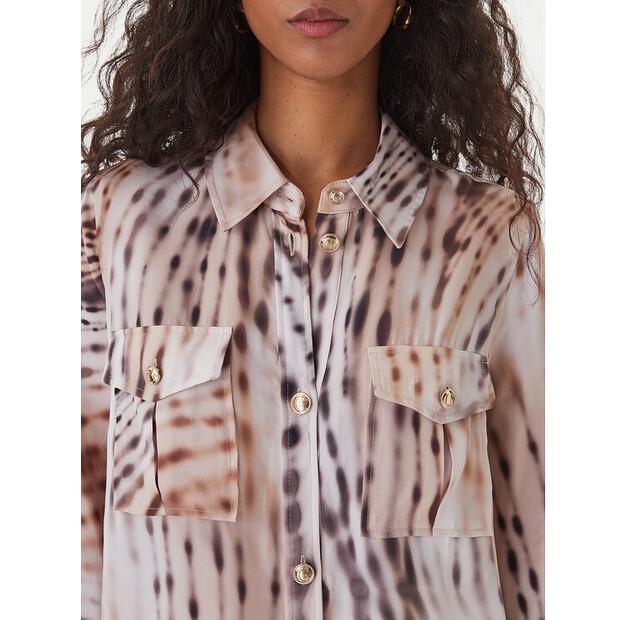 Рубашка Guess W6GH22 W1789