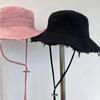 1pc Unisex Bucket Hat,Versatile Women's Spring/Summer Brimmed Sun Protect Beach Cap,Suitable for Daily Leisure Vacation Wear
