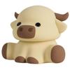 Highland-Cow Silicone Squishys LED Night Light Soft Silicone LED Touch Lamp for Kids for Breastfeeding Sleeping!ZZ51 Less