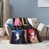 Bocchi the Rock Rock Kawaii Hitori Goto Blanket Ultra Soft  Throw Blankets for Sofa 50x60 Inch Multisize Plush Thin Quilt
