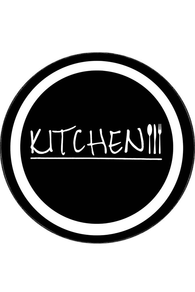 Eliana Home Washable Round Printed Carpet LNA7135