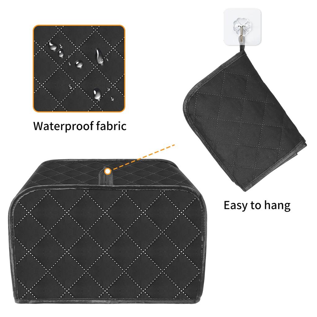 2/4 Slice Toaster Cover Dust Proof Bread Machine Protector