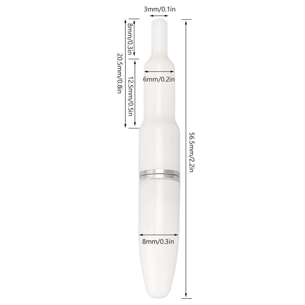 5pcs Electronic Luminous Glowing Stick Eye Catching LED Night Lighted Fishing Bobbers for Freshwater Seawater