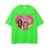 Die Heilige Dreifaltigkeit Britney Spears und Lindsay Lohan T-Shirt Herren Damen Kleidung Mode T-Shirts Harajuku Retro 100% Baumwolle T-Shirt