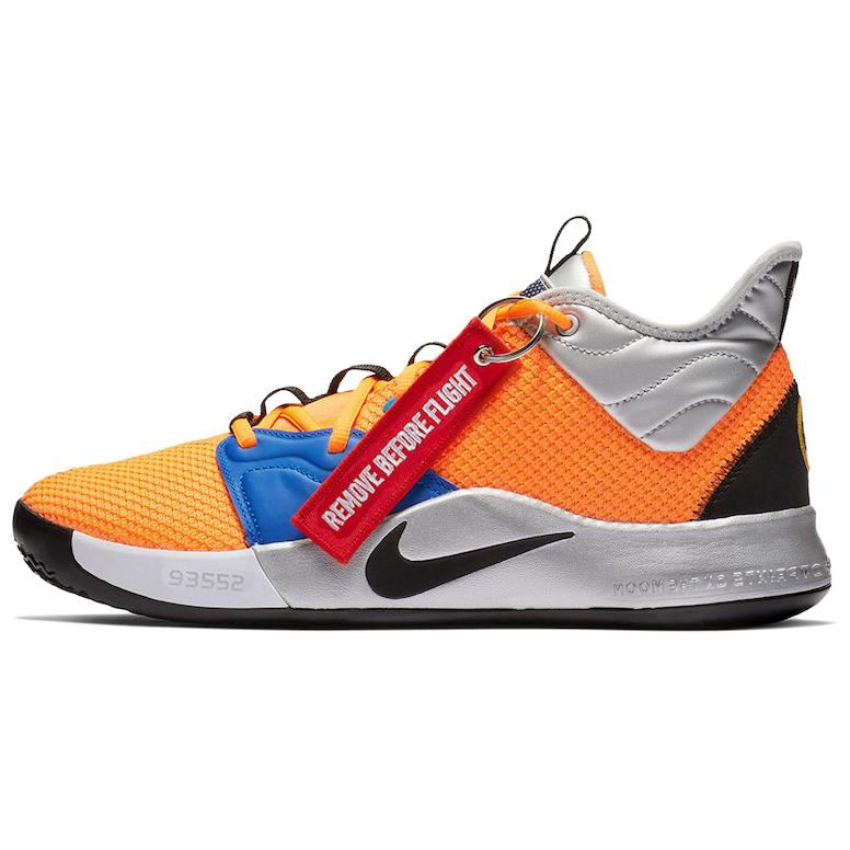 Nike Pg 3 Nasa 3 Orange
