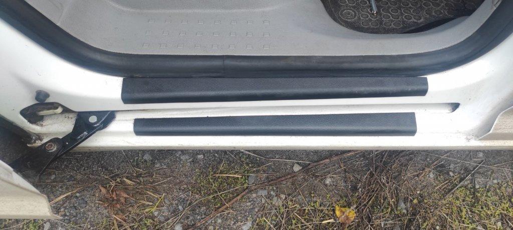 Praguri (Plastic ABS) 4 buc., Covoraș pentru Volkswagen Caddy 2010-2015