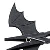 2PCS New Windproof Clothing Clip Super Clamping Force Bat-shaped Small Clothes Pin Anti-slip Clothespin Outdoor
