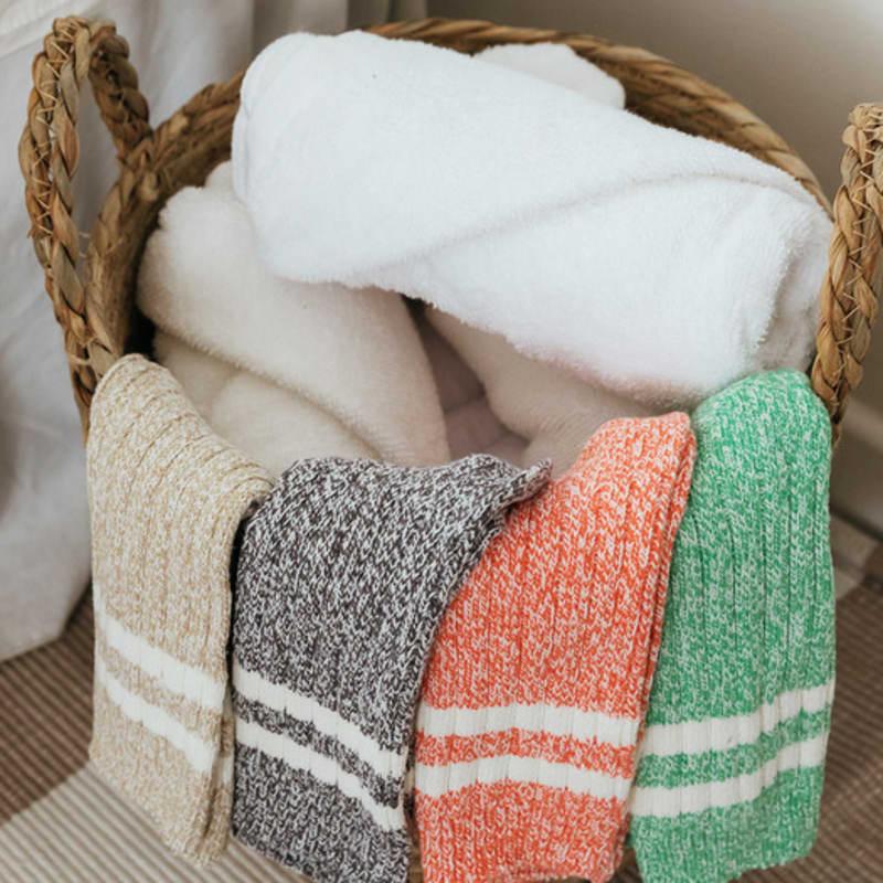 biarritz socks [2SET] Stove Ringle Soft Socks 4 colors