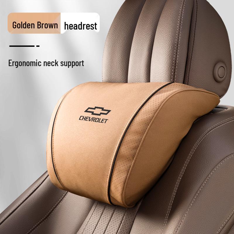 Chevrolet Headrest & Lumbar Support Cushion for Cavalier, Cruze, Equinox, Malibu XL.