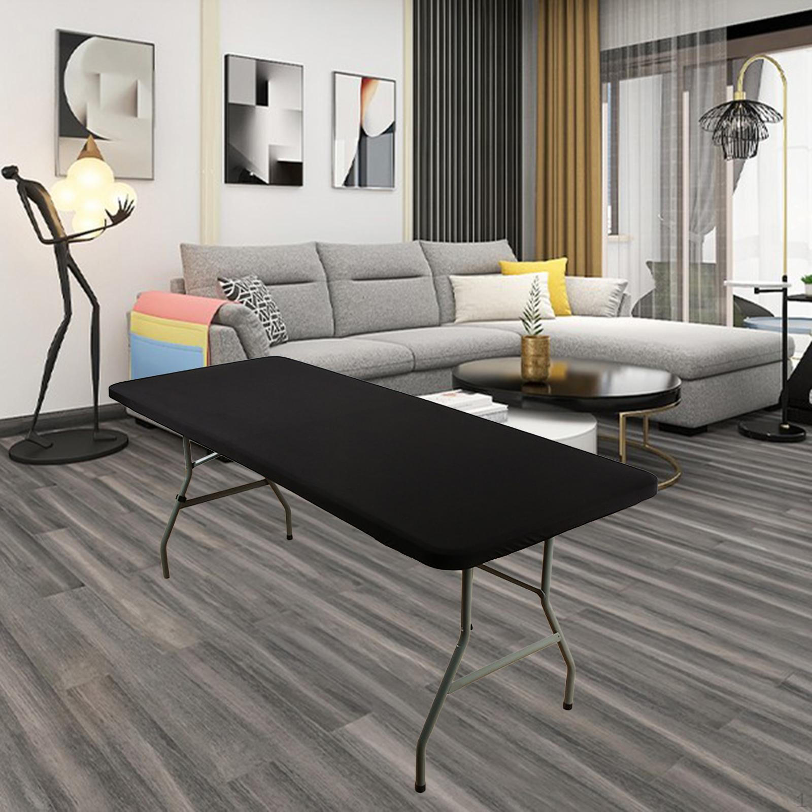 

Еластичний чохол на стіл Обтиснута скатертина для святкової трапези Обід на відкритому повітрі