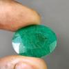 26.00 Cts Certified Natural Colombian Green Emerald Oval Cut Loose Gemstone
