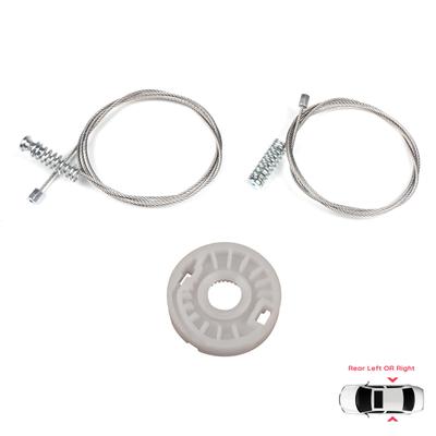 EWR5441 Elektrikli Cam Kaldırma Regülatörü Seti Kia Sportage MK3 SL 2010-2015 için Arka Sol veya Sağ Kapı 834713W000 834813W000