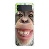 Transparent Phone Case For Samsung Galaxy Z Flip 3 4 5 6 7 Hard Folding PC Z Flip3 Flip4 Cover Cute Funny Monkey