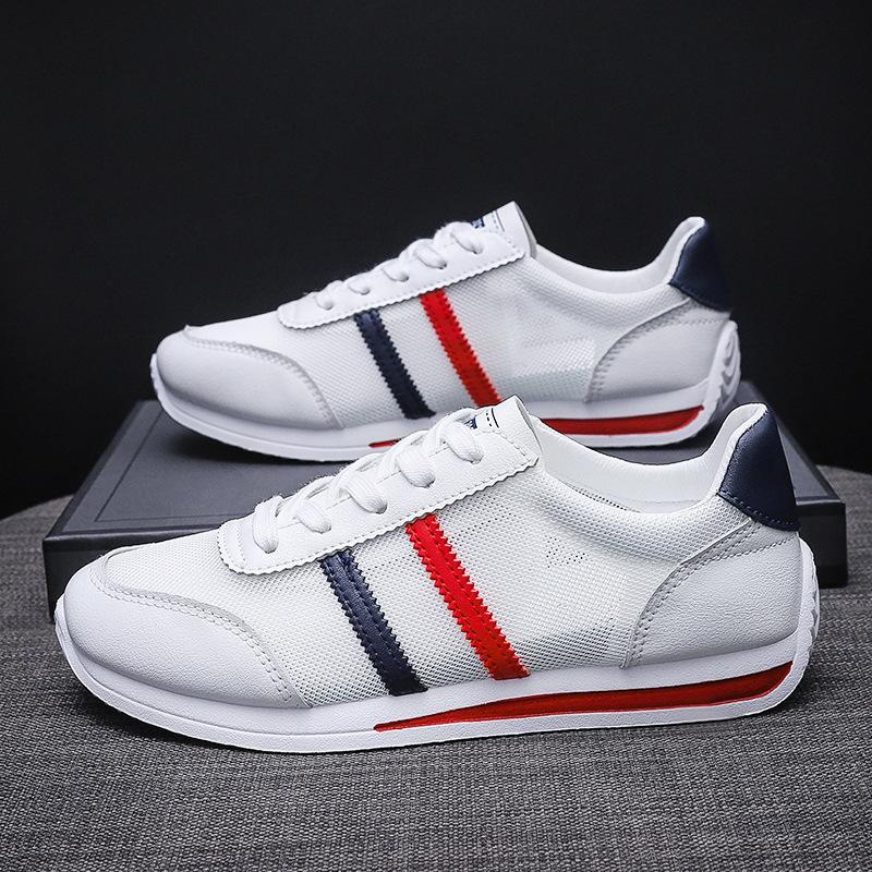 Summer New A-Gump Shoes Women's Korean Version of Sports Shoes Breathable Mesh Shoes Student White Shoes Women's Running Shoes