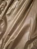 GOALSTUDIO Glossy Mesh Lined Shorts-Brown