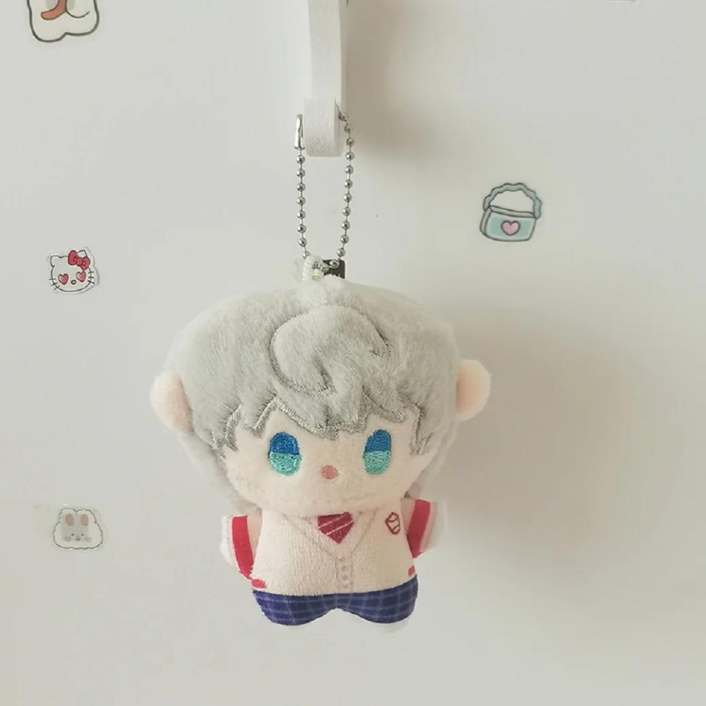 10cm Love and Deepspace Blossom Rendezvous 10cm Sylus Aster Caleb Rafayel Zayne Cotton Plush Doll Keychain Pendant Gift