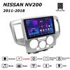 Android Car-Play Car Radio For NISSAN NV200 2011-2018 Multimedia Player Head Unit Stereo GPS Navigation BT WIFI,2+64GB