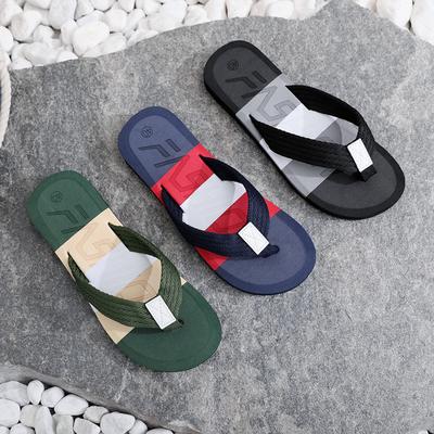 Fornitura Diretta di Fabbrica Nuovi Colori Estivi Tendenza Sandali e Pantofole da Uomo Tempo Libero Interno ed Esterno Infradito da Spiaggia