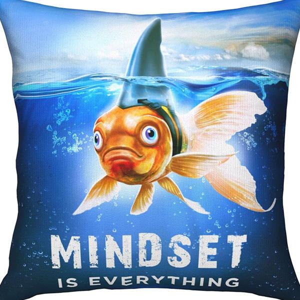 Creative Cartoon Cute Animal Print Linen Pillow Case Home Sofa Car Decoration Pillow