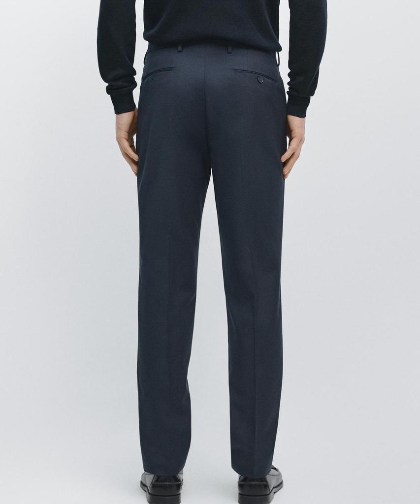 Masimodutti Cold Wool Suit Pants
