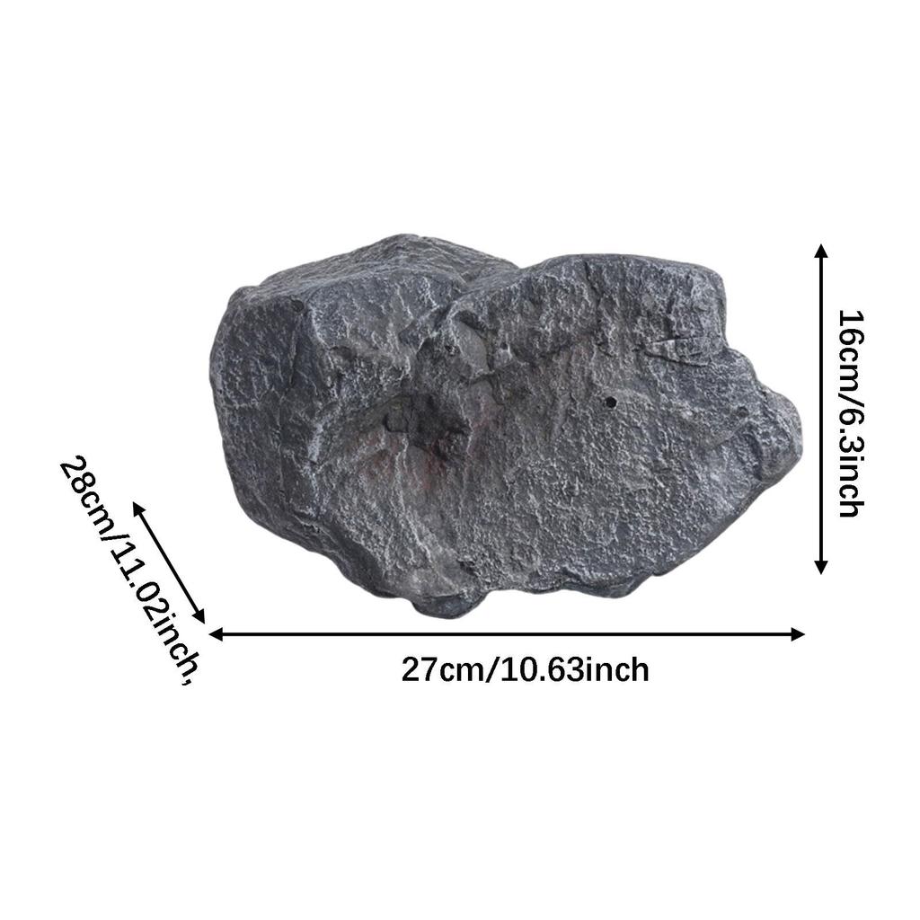 Sztuczna Skała Dekoracja Krajobrazu Realistyczna Dekoracja Krajobrazowa ze Skał Sztuczny Kamień do Parków Dekoracyjnych Podwórka Akwarium