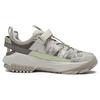 Li Ning CF Linian V2 Rutschfest Abriebfest Niedrig geschnittene Sport-Freizeitschuhe Herren Mondlichtgrau AGLT079-1