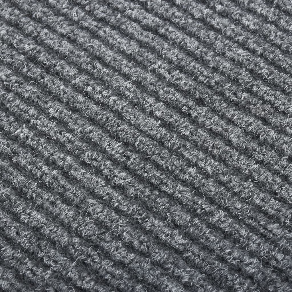 Vidaxl Dywanik Pochłaniający Zabrudzenia, 100X200 Cm, Szary