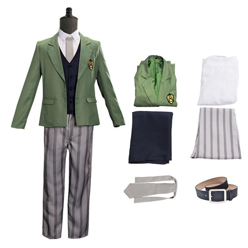Beastars Anime Louis Cosplay Costume Wolf Rui Deer School Uniform Academy Suit