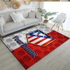 Atletico Madrid Personalized Text Floor Mat Suitable for Playrooms Foyer Game Room Dormitory Antislip Carpet Decorate Offices Birthday/Christmas Gift