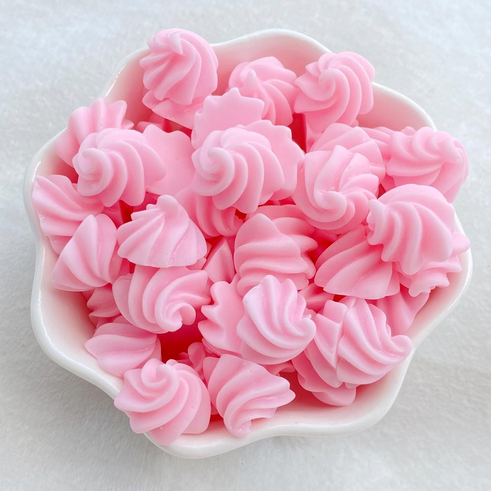 

20Pcs New Cute Resin Cartoon Ice Cream Series Flat Back Scrapbooking DIY Jewelry Craft Decoration Accessories