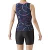 Separate Swimsuit Fitness Separates Navy X Black X Pink F [Arena] (Cover Back/Insert Pad) Women's (NVY)