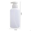 Soap Foam Bottle Shampoo Dispenser Makeup Tool Foaming Cleanser for Household