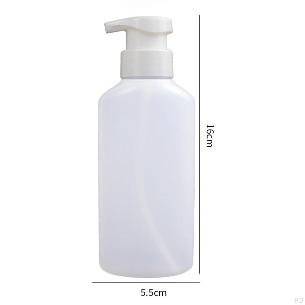 Soap Foam Bottle Shampoo Dispenser Makeup Tool Foaming Cleanser for Household