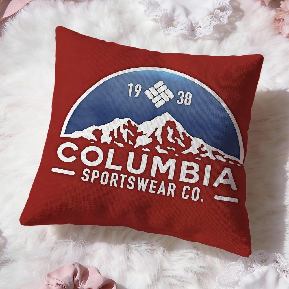 C-columbia Decorative Cushion Cover Premium Comfort Reversible Pillow Cove -Two in One Design for Any Room & Car Interior