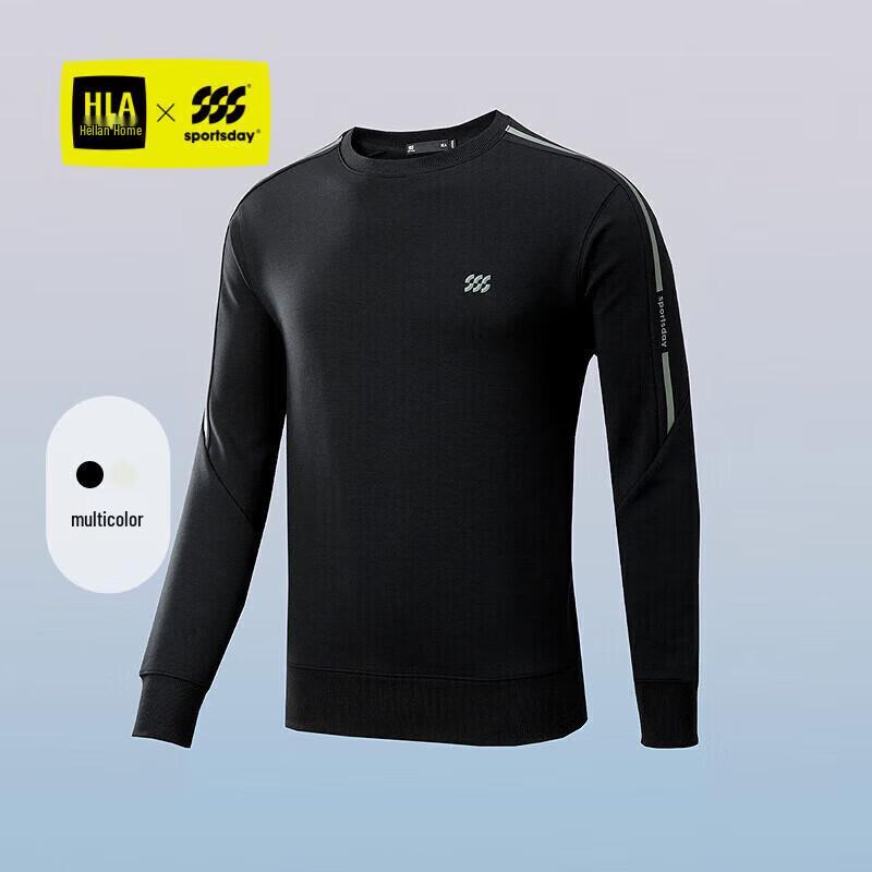 

HLA Men s SPORTSDAY Graphic Pullover Sweatshirt S