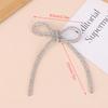 For Women Girls Fashion Classic Lady Bowknot Boutique Pin Accessories Gift Exquisite Crystal Shining Bow Brooch Badges Brooch