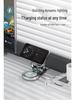 3-in-1 15W Magnetic Rotatable Foldable Wireless Charger with Magsafe
