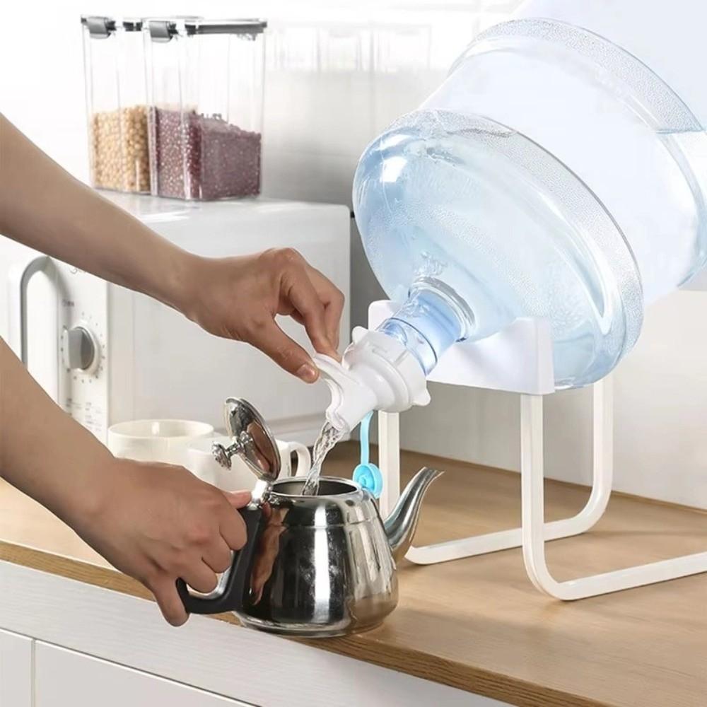 Reusable Pure Water Bucket Rack U-shaped Design Inverted Water Bracket  Labor-saving