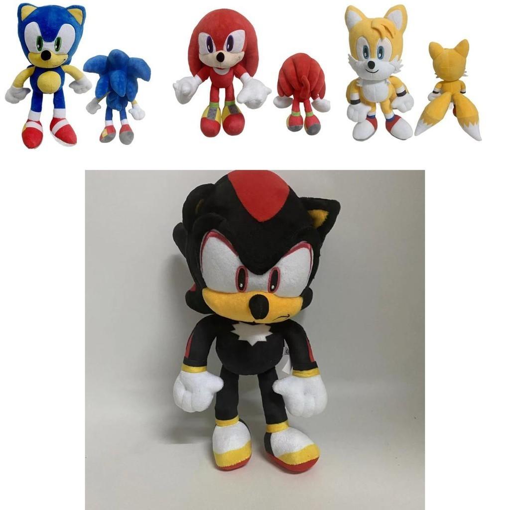 Carino Peluche Sonic Tails 30cm Giocattolo Shadow The Hedgehog Knuckles Super Sonic Peluche Morbido Per Coccole Confortevoli