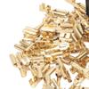 10 Set 5 Pin Terminal Relay Case Holder with 30pc 9.5mm 20pc 6.3mm Terminal ABS Relay Connector 12V 30A/ 40A